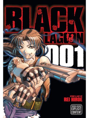 cover image of Black Lagoon, Volume 1
